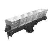 Maxon LV AIRFLO In-duct firing line burner